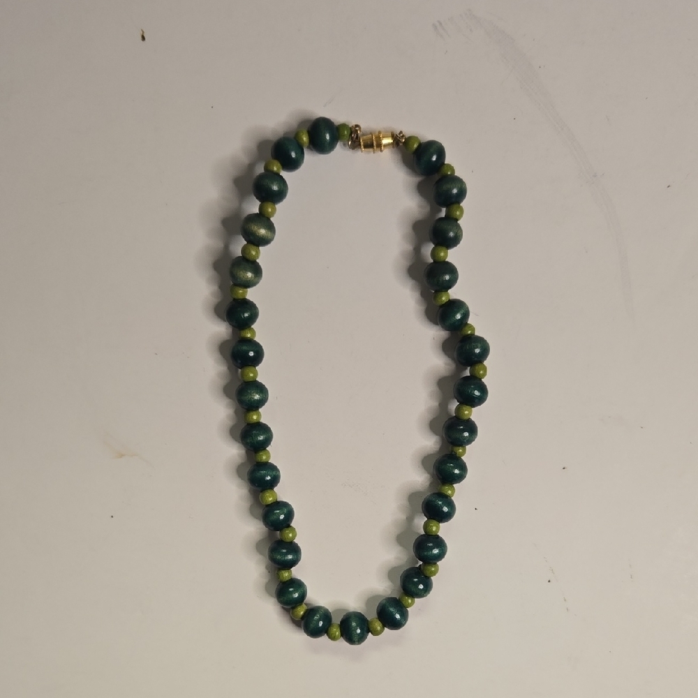 Multicolor Beaded Necklace Buddle - image 7